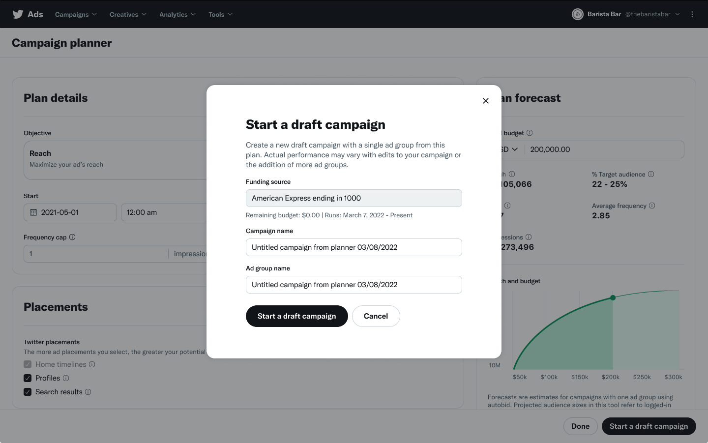 Twitter amplía el planificador de campañas a 15 países más