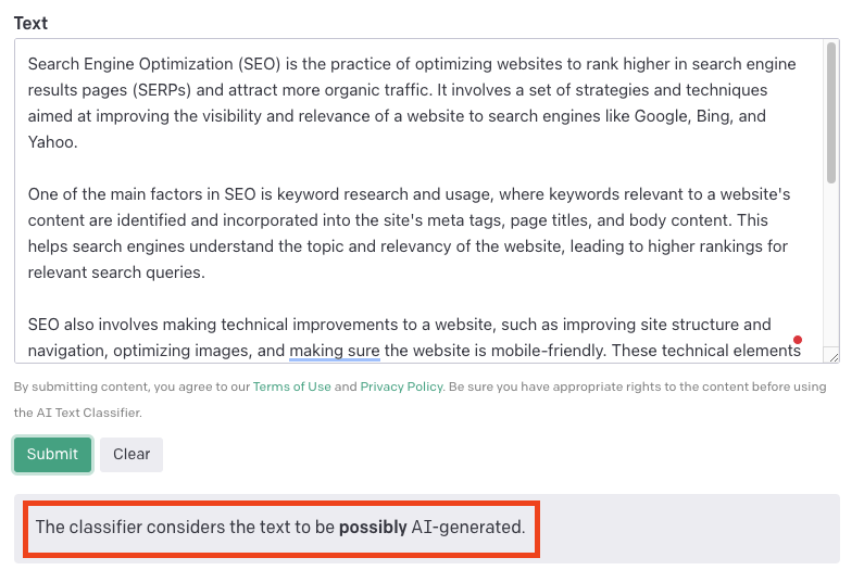 OpenAI lanza herramienta para detectar contenido escrito por IA