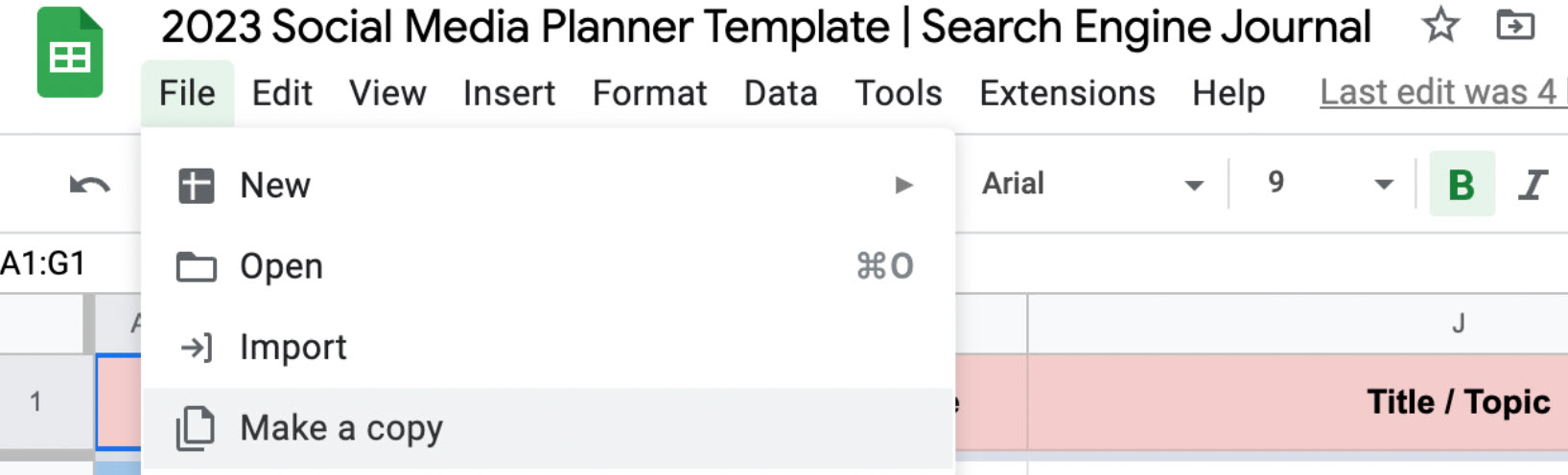 Social Media Planner: cómo planificar tu trimestre (con plantilla)