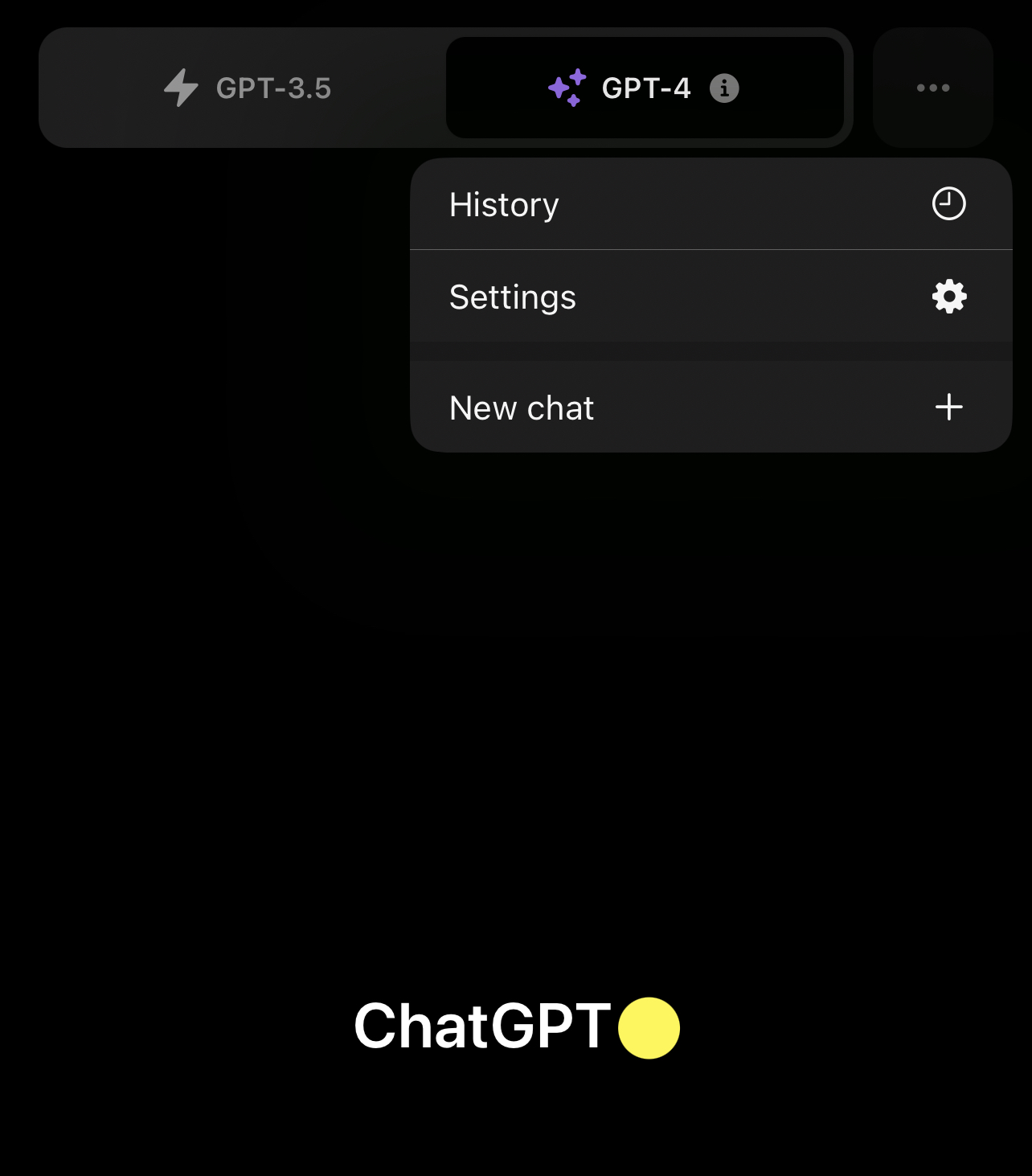 Una mirada al interior de la nueva aplicación ChatGPT para iPhone de OpenAI