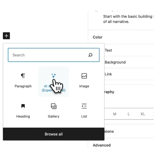 WordPress ahora tiene un generador de contenido de IA –  Acceso gratuito disponible