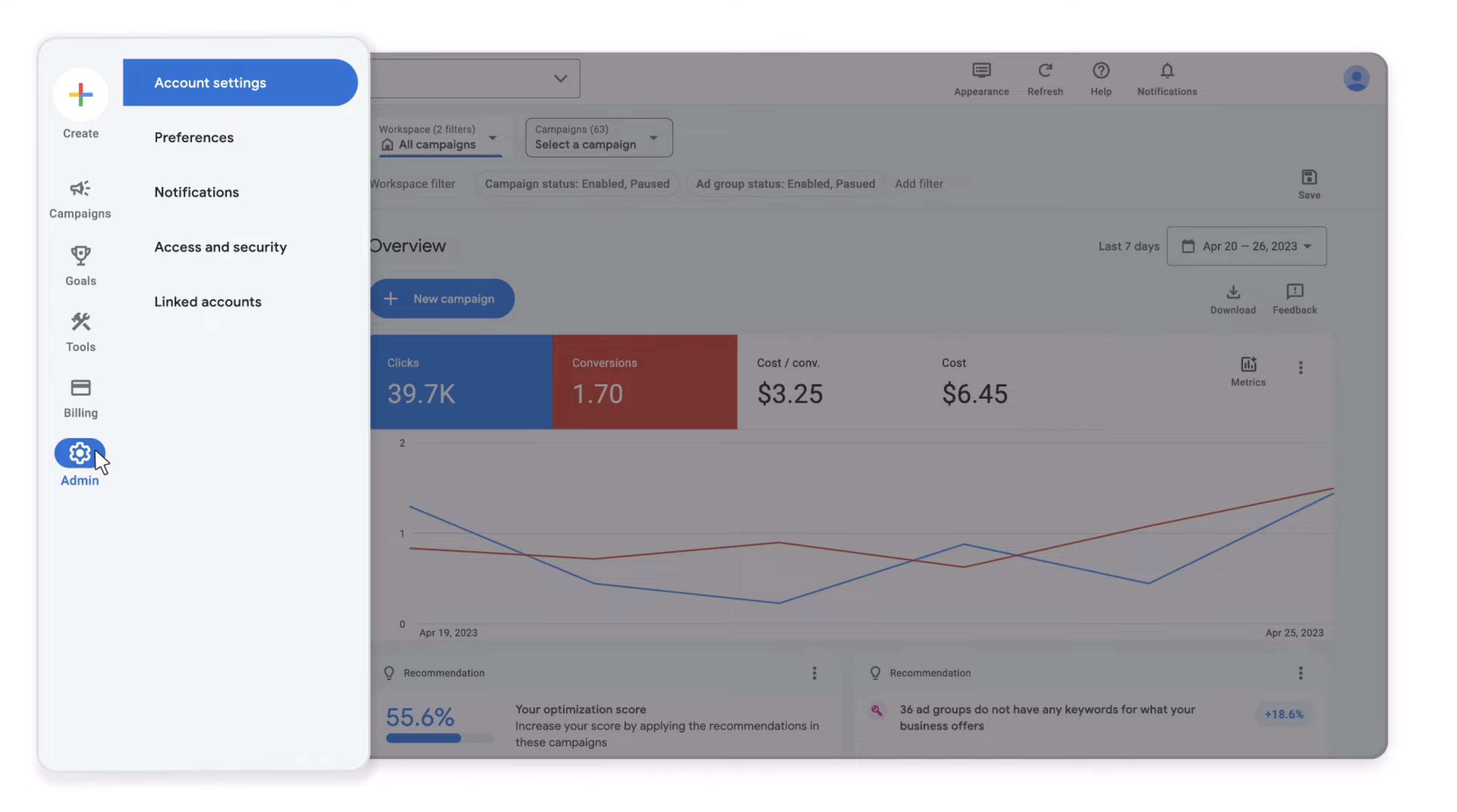 Google Ads presenta un diseño nuevo y optimizado