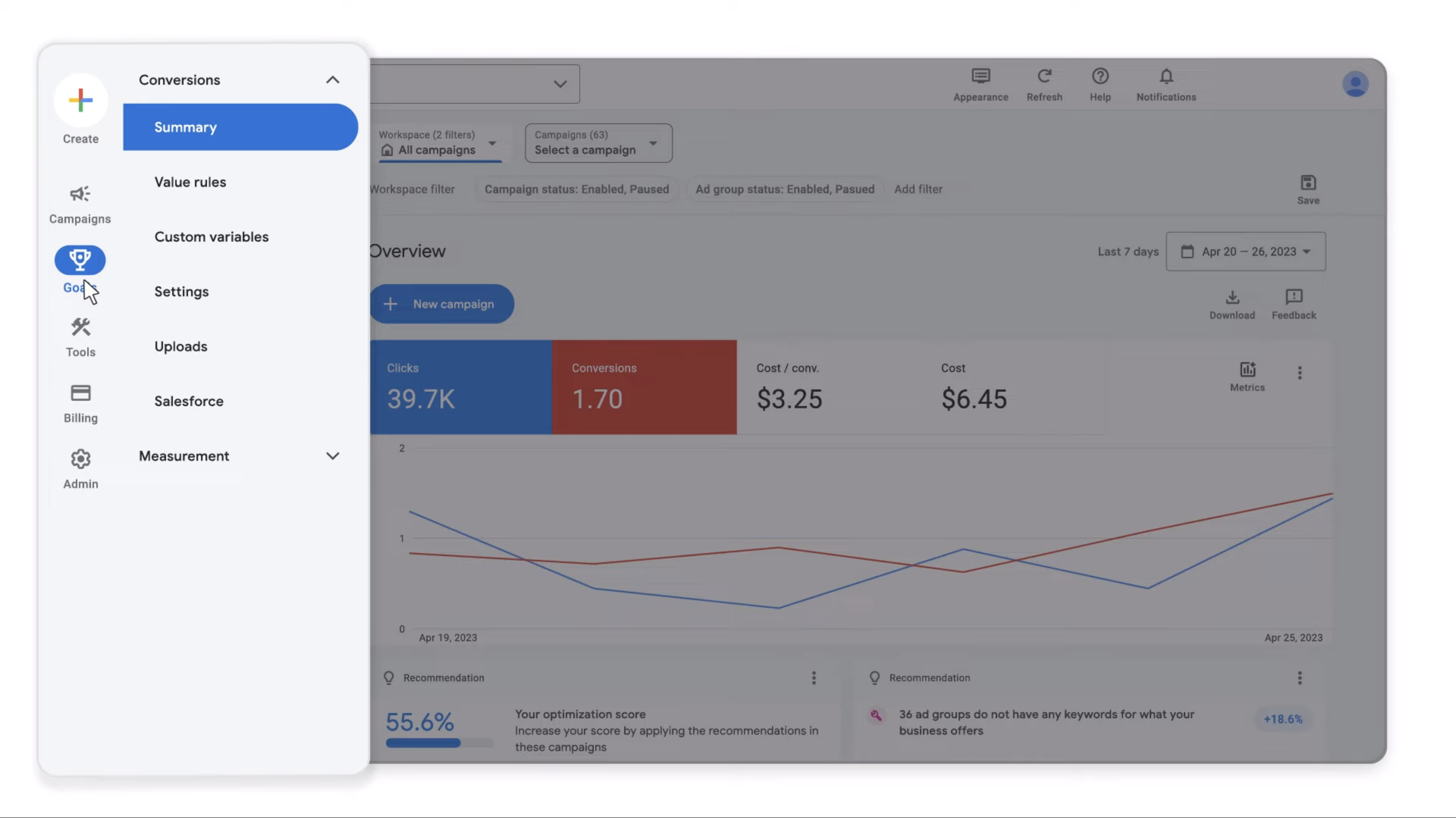 Google Ads presenta un diseño nuevo y optimizado