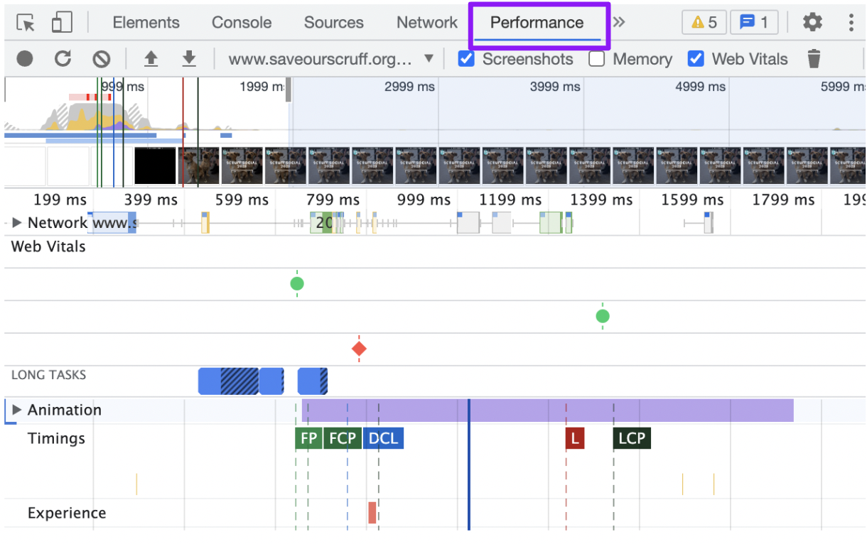 Using Chrome DevTools To Diagnose Site Issues In An Audit