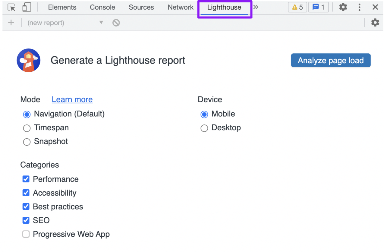 Using Chrome DevTools To Diagnose Site Issues In An Audit