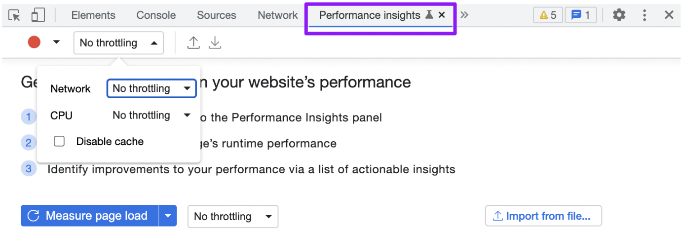 Using Chrome DevTools To Diagnose Site Issues In An Audit