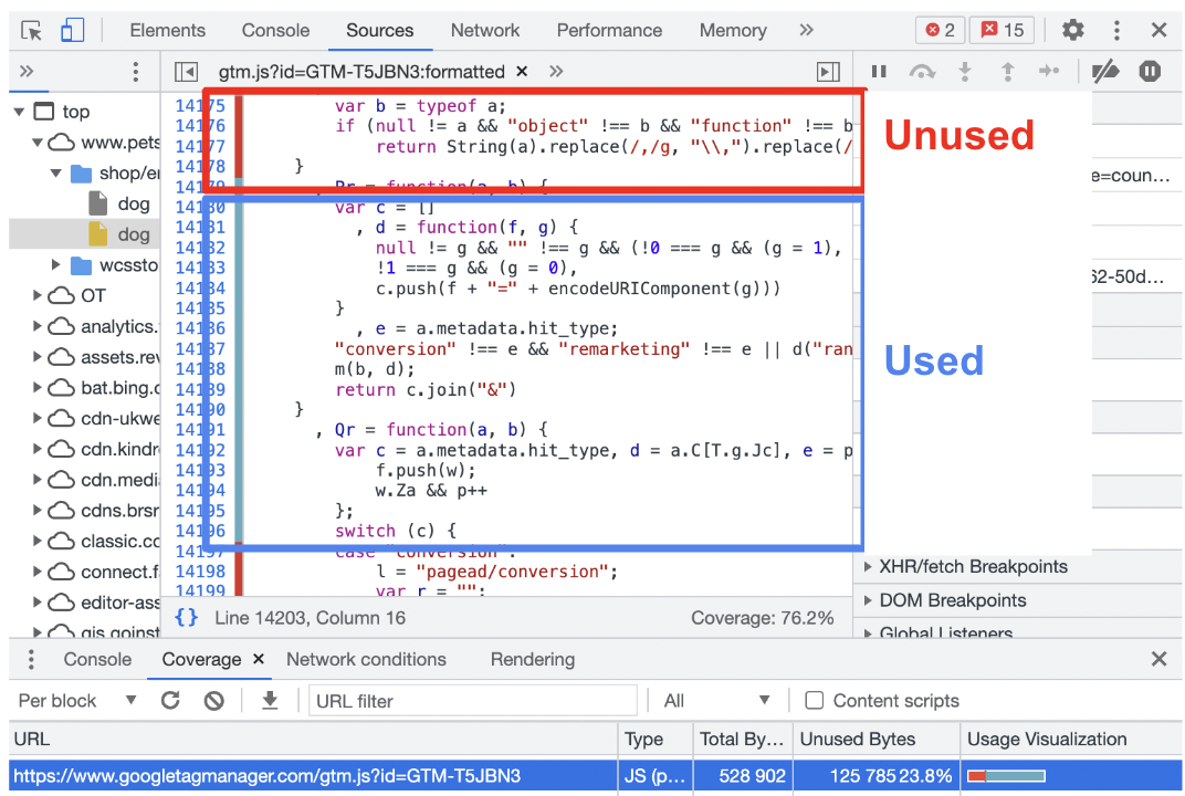 Using Chrome DevTools To Diagnose Site Issues In An Audit