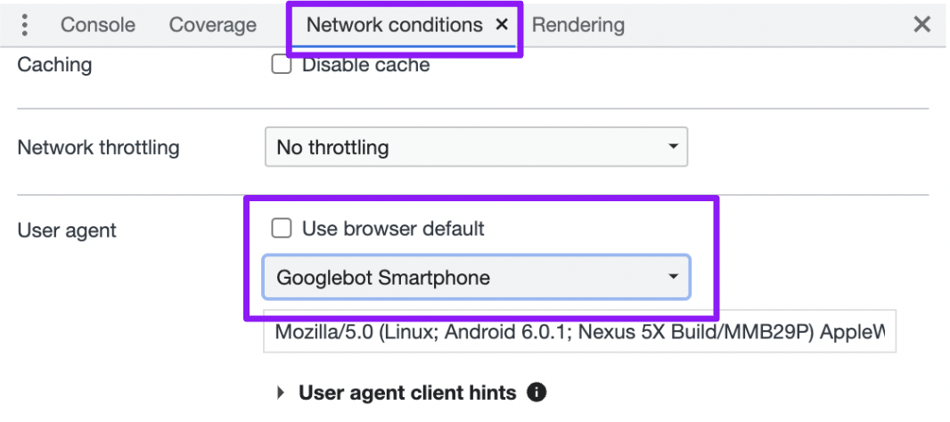 Using Chrome DevTools To Diagnose Site Issues In An Audit