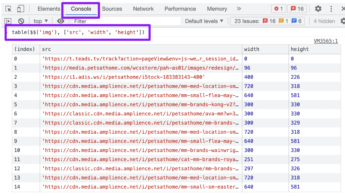 Using Chrome DevTools To Diagnose Site Issues In An Audit