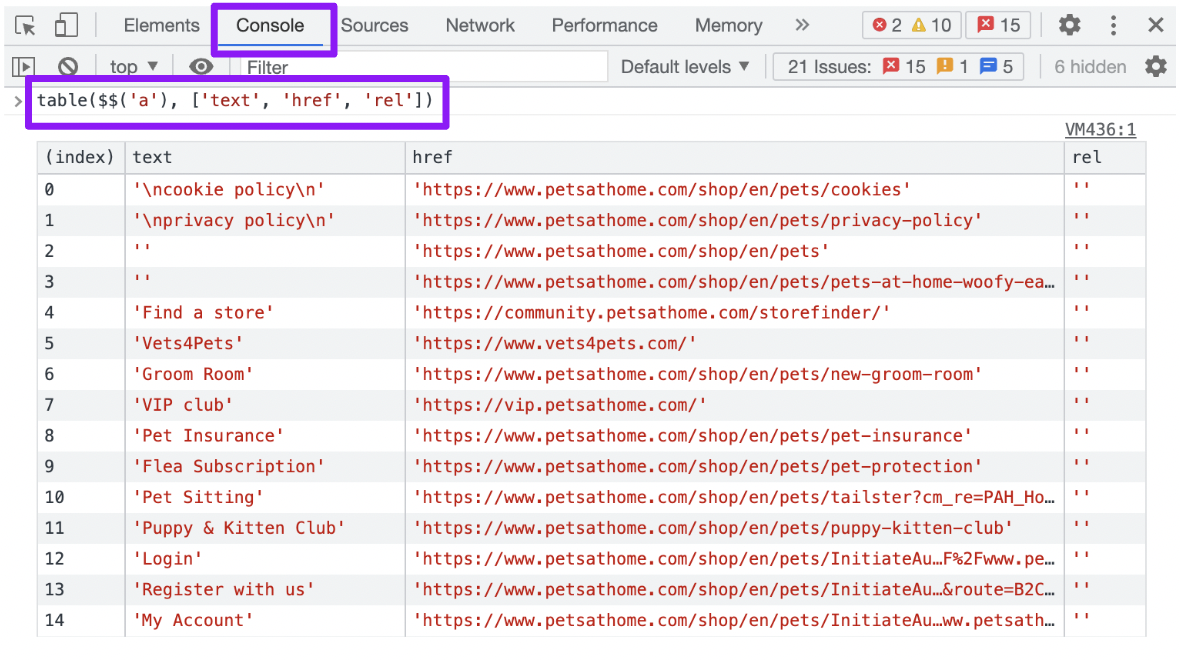 Using Chrome DevTools To Diagnose Site Issues In An Audit