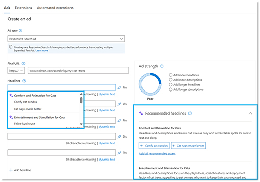 8 actualizaciones de publicidad de Microsoft que incluyen segmentación predictiva e IA generativa para RSA