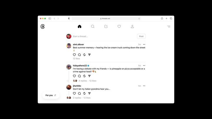 Threads By Instagram Expands To Web Browsers This Week