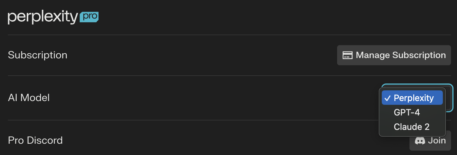 Perplexity Adds Claude-2 To AI Model Selection For Pro Users