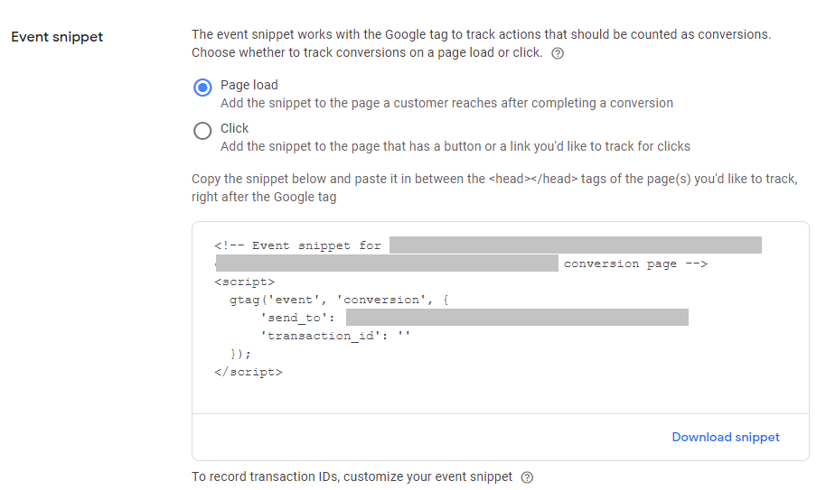 How To Install The Google Tag For Conversion Tracking