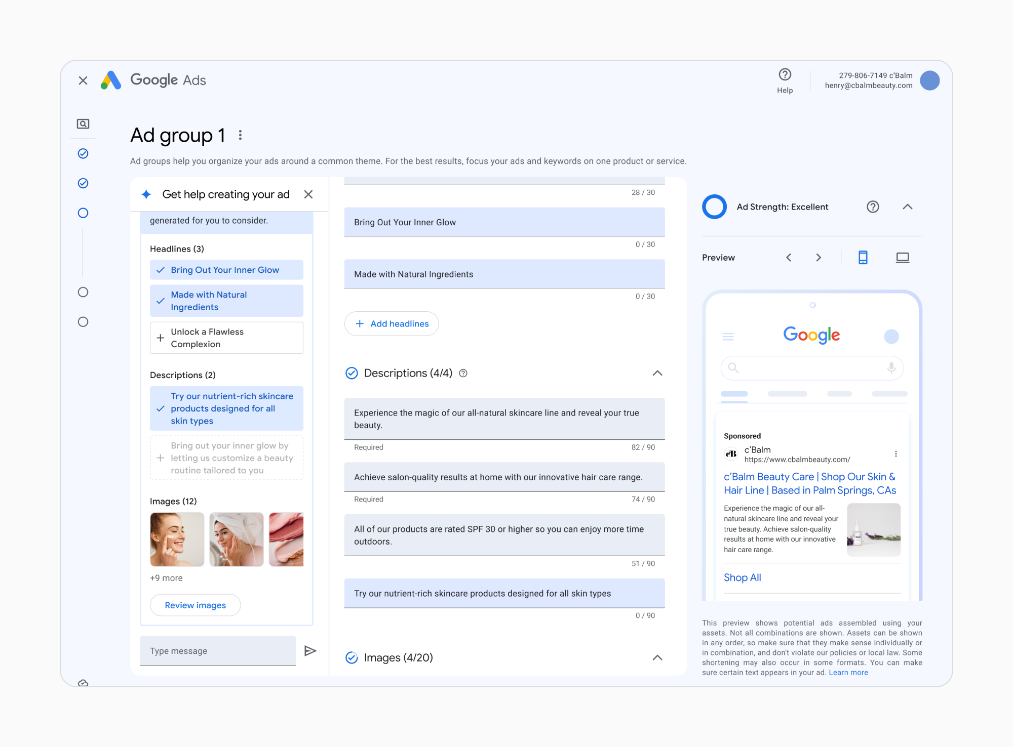 Google Ads Automatically Created Assets Available In 8 Languages