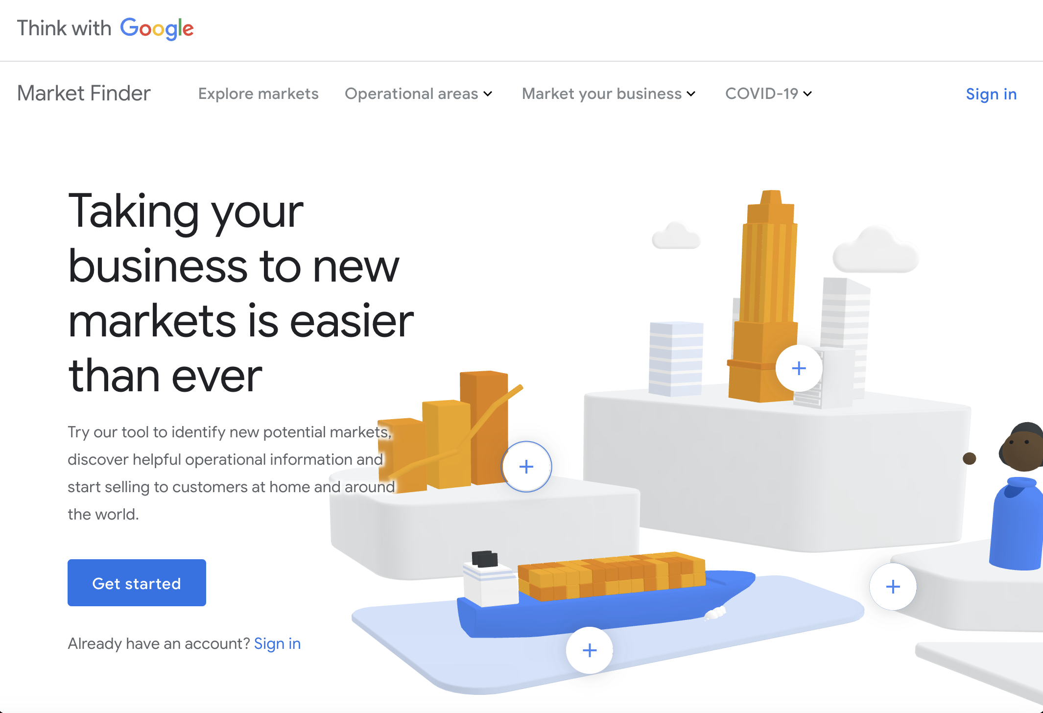 Google Market Finder