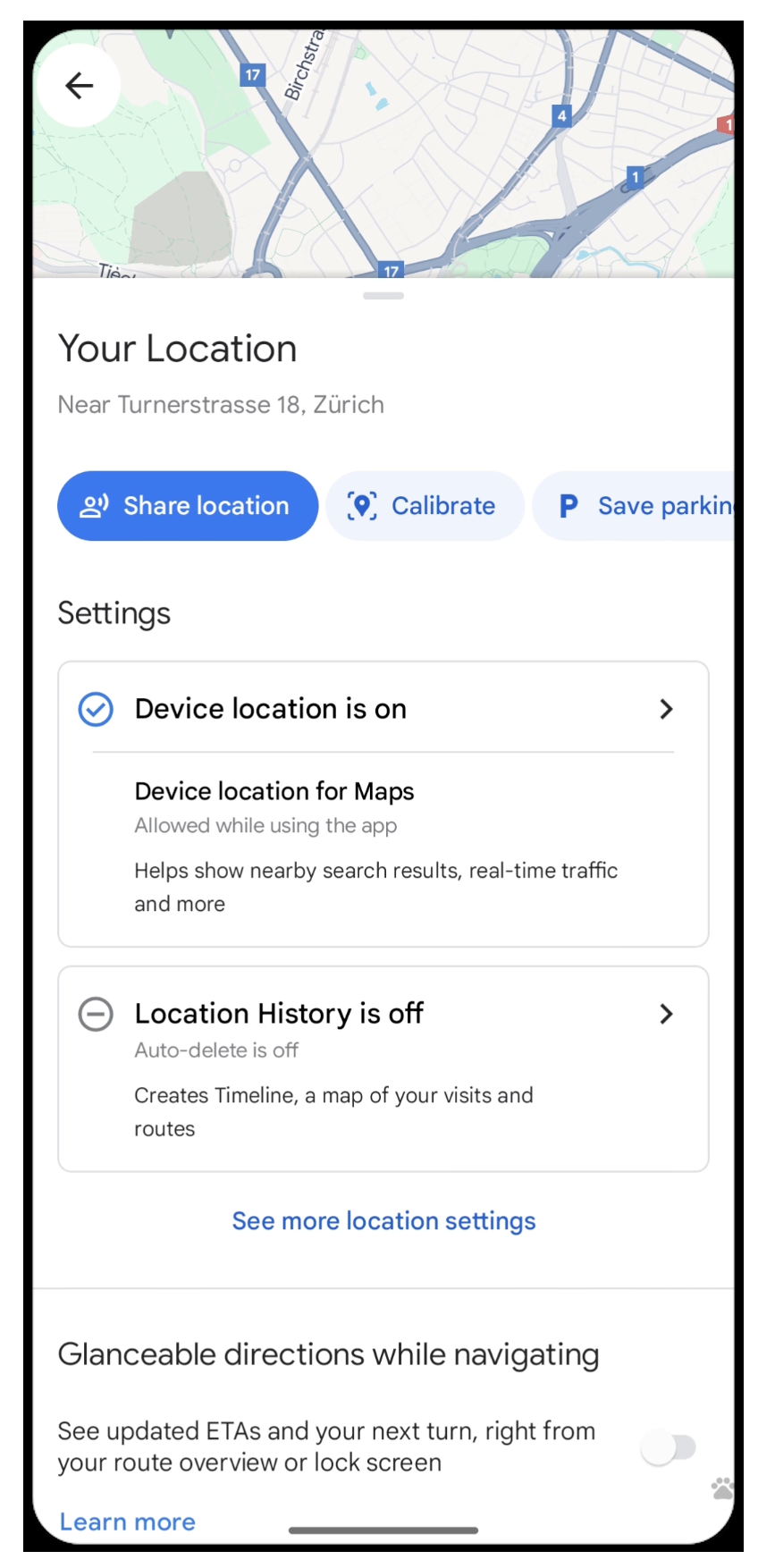 Google Maps: nuevos controles de datos de ubicación &  Posibilidad de eliminar visitas