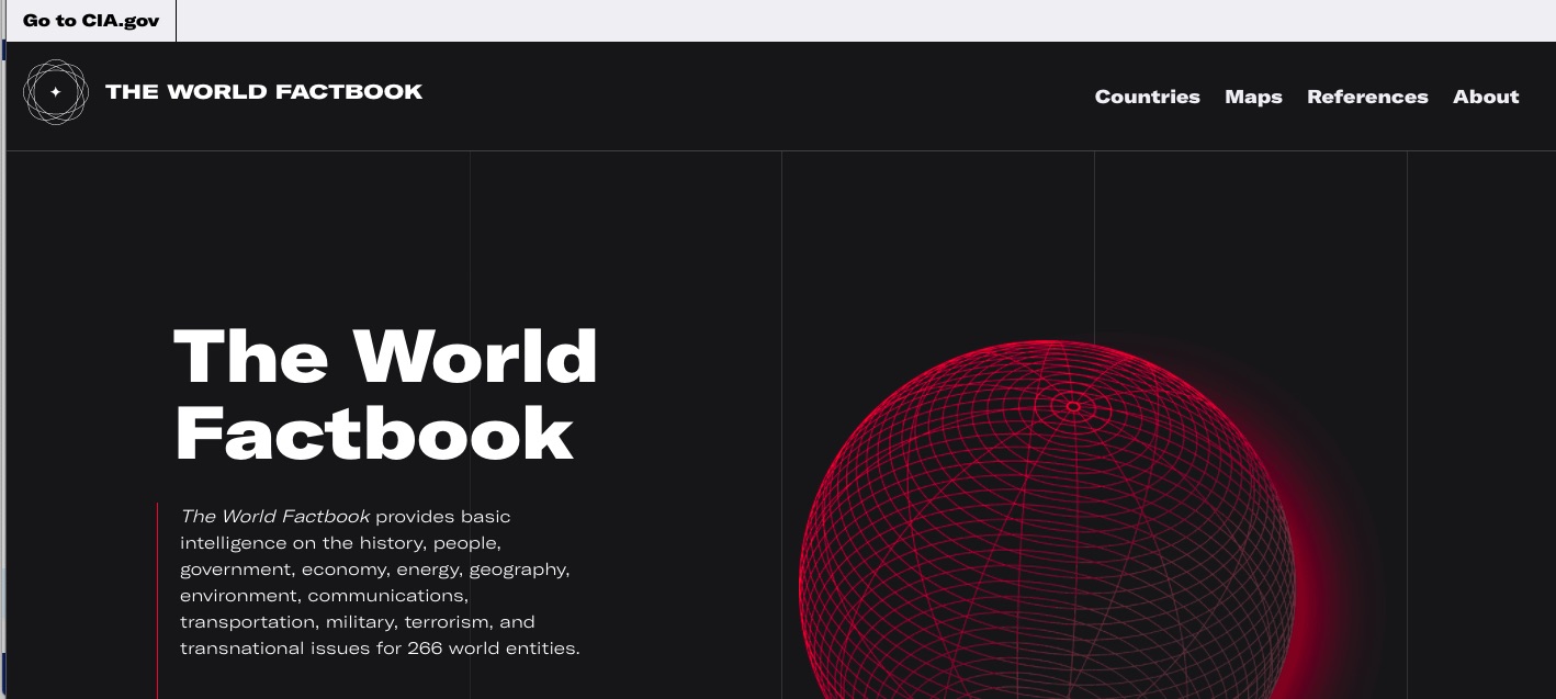 El libro mundial de datos 