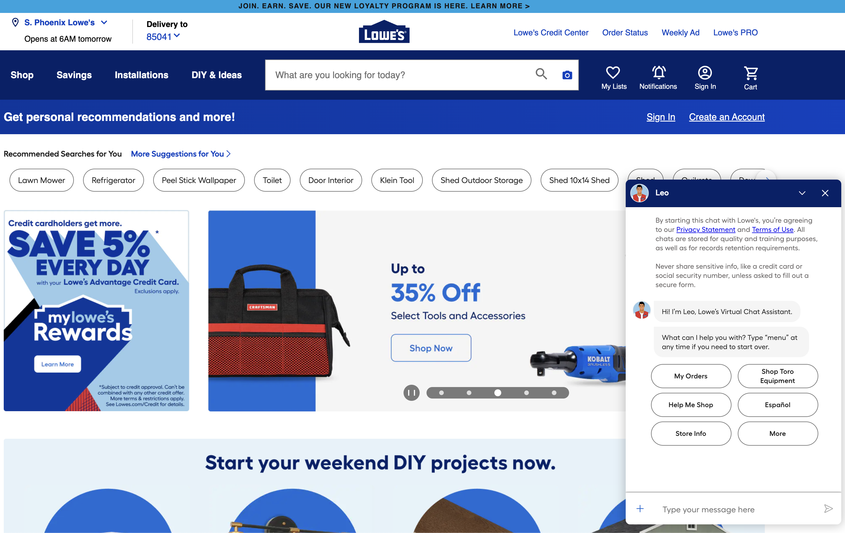 Lowe's