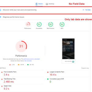 No hay suficientes datos