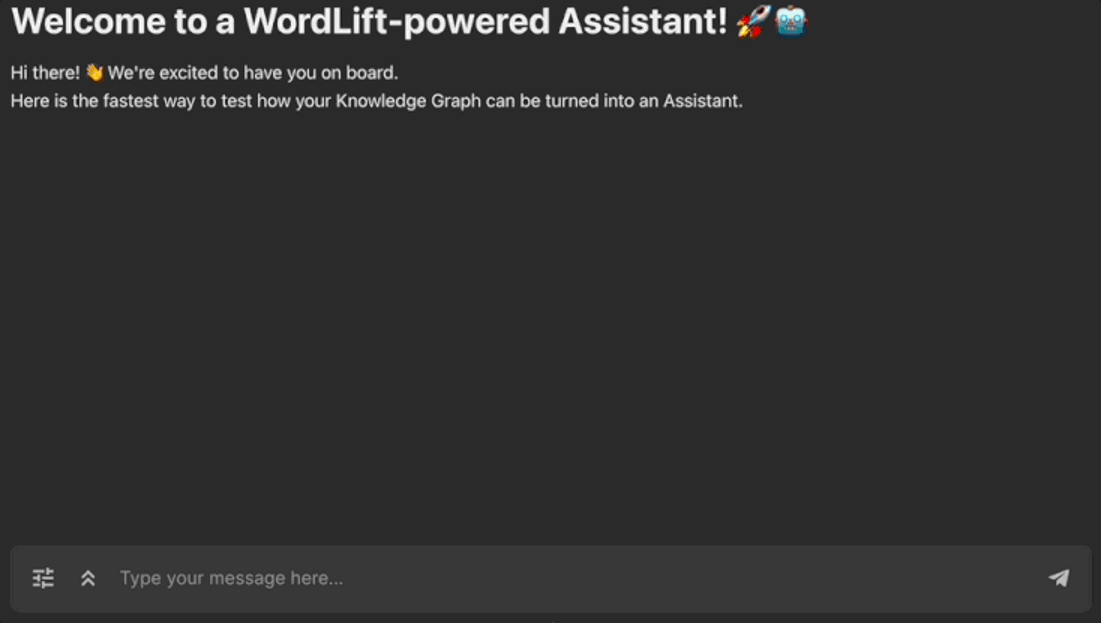 Agente WordLift